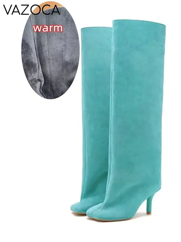 High End Stiletto Heel Boots