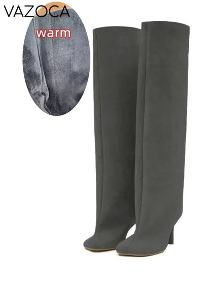 High End Stiletto Heel Boots