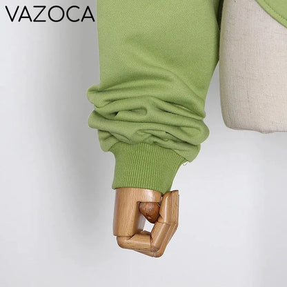 Hoodie Bandage Corset Jacket