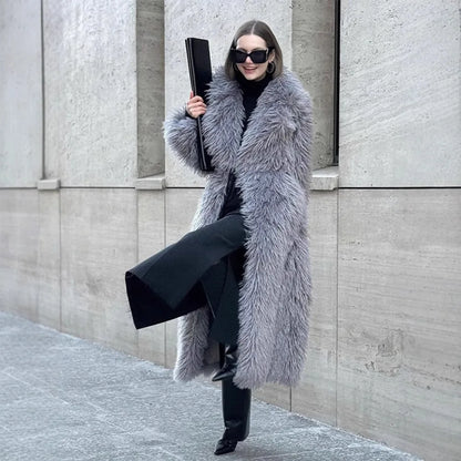 Keep Me Cozy Fur Coat