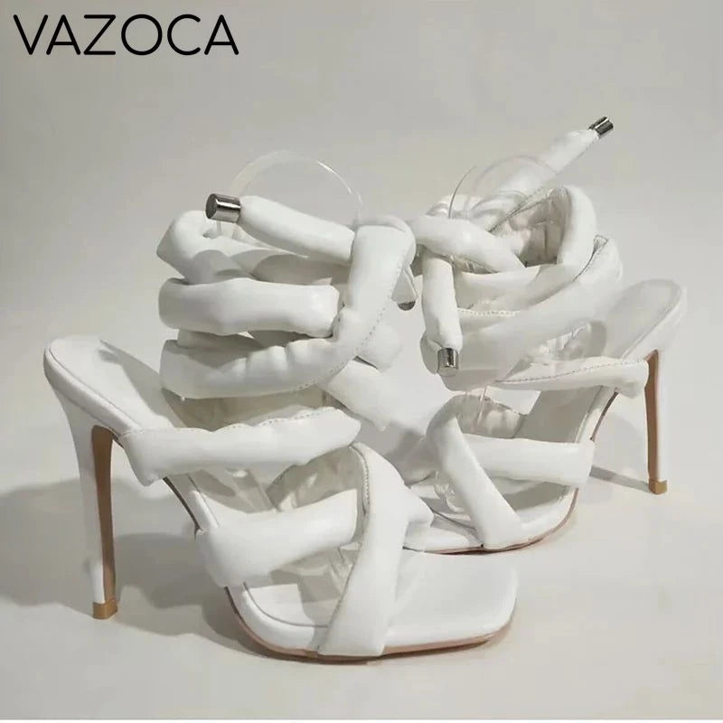 Act Up High Heels white