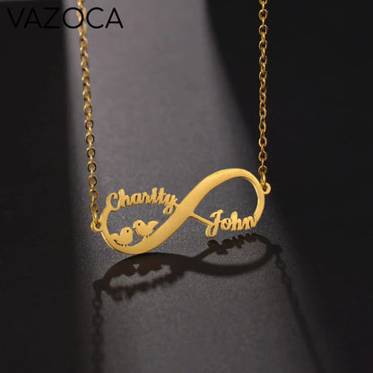 Infinity Personalized Name Necklace