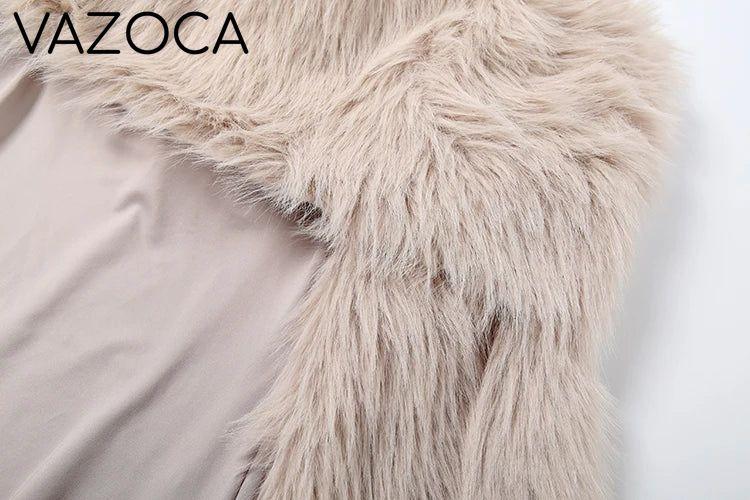 Maya Furry Jumpsuit