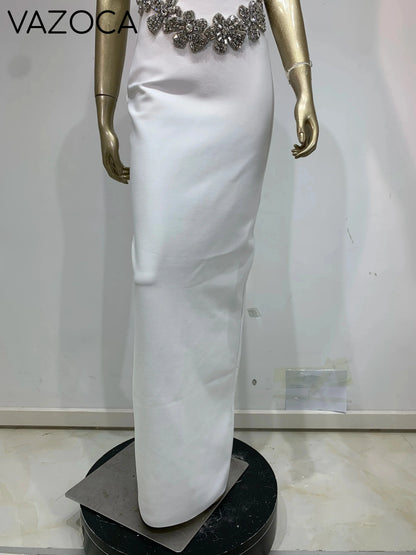 Anita Bodycon Bandage Maxi Dress