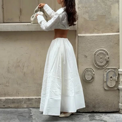 Nori Maxi Skirt Set