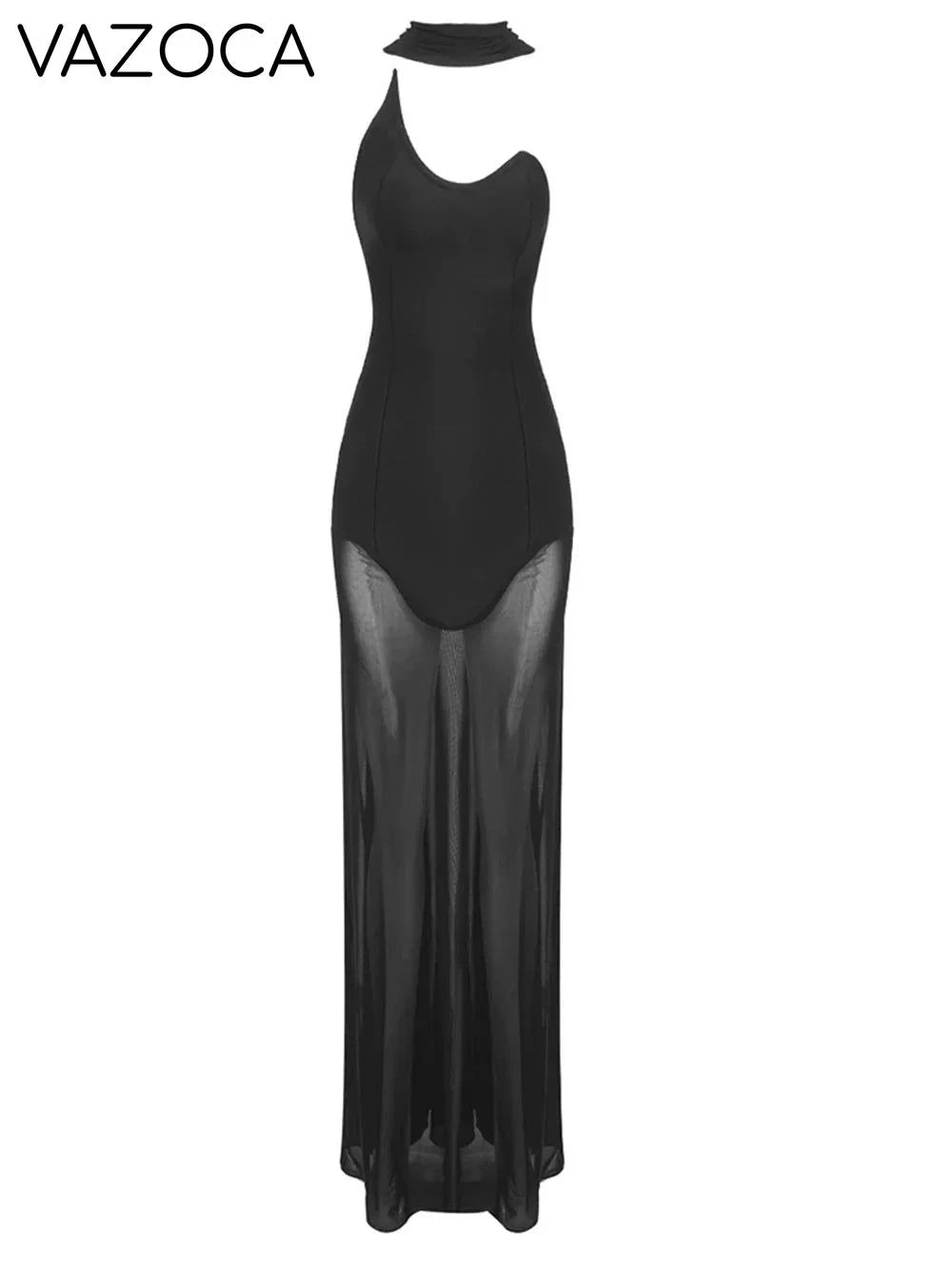 Kianna Mesh Bandage Dress