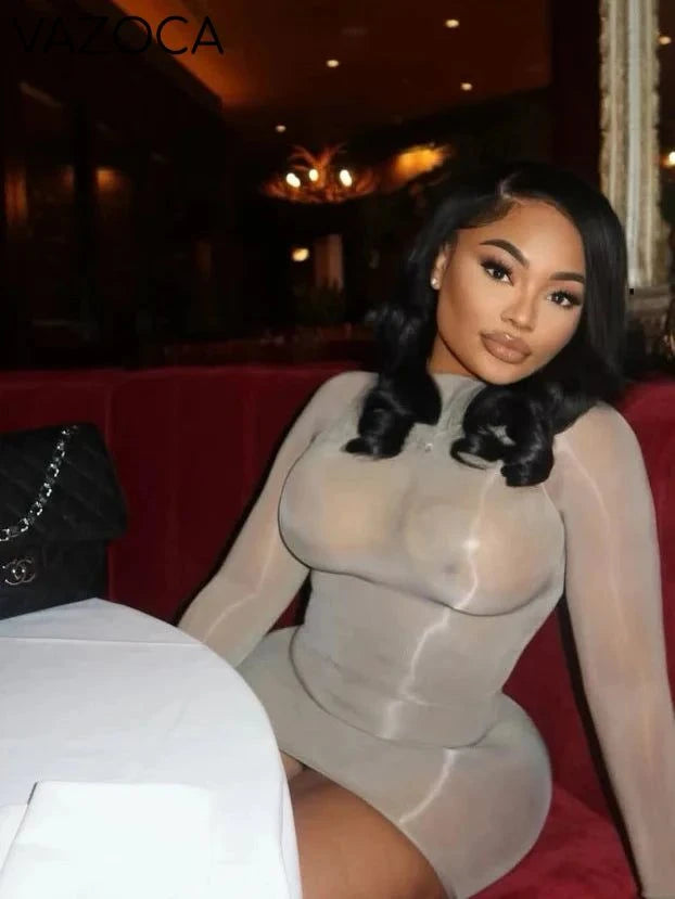 Seamless Mini Dress
