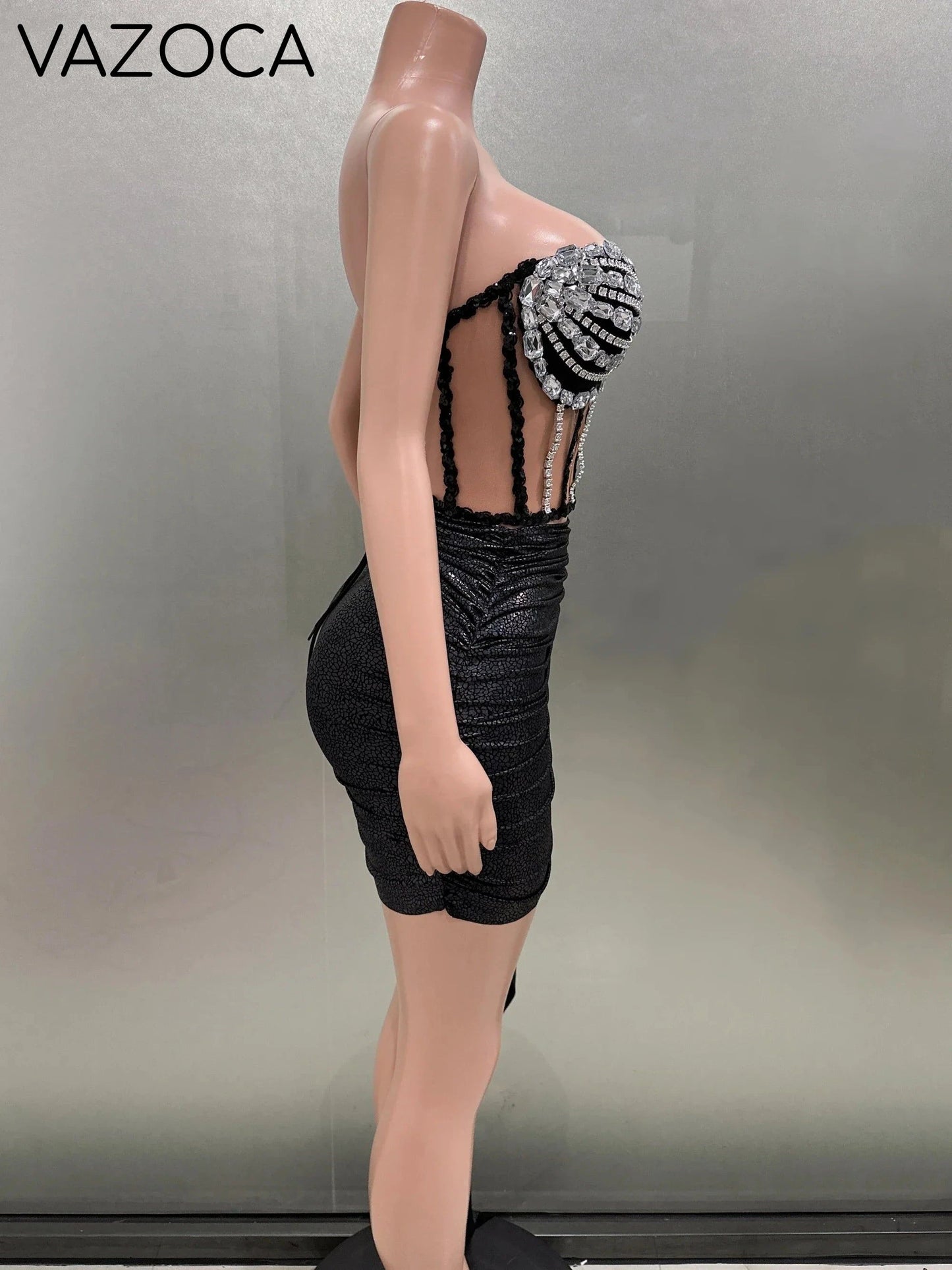 A Star Strapless Skirt Set