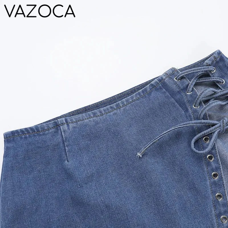 Brenda Denim Skirt