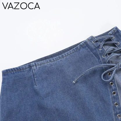 Brenda Denim Skirt
