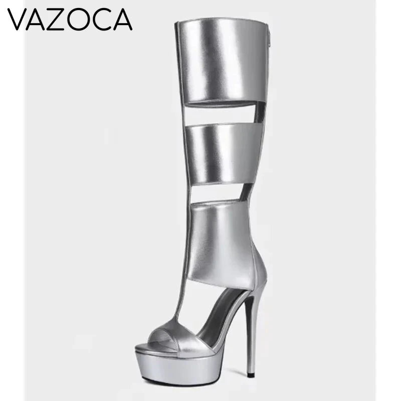 Icon Platform High Heel Boots