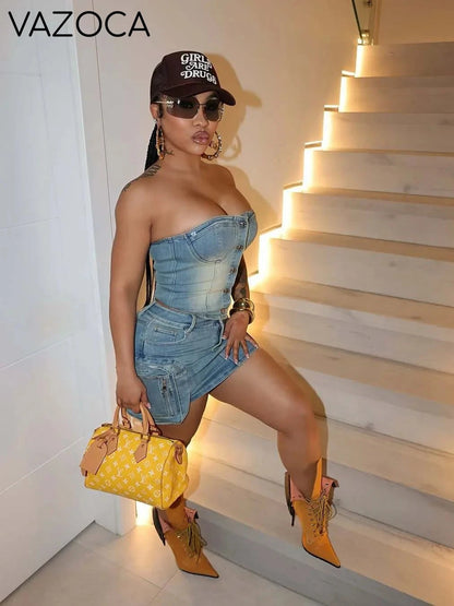 Denim On Denim Set