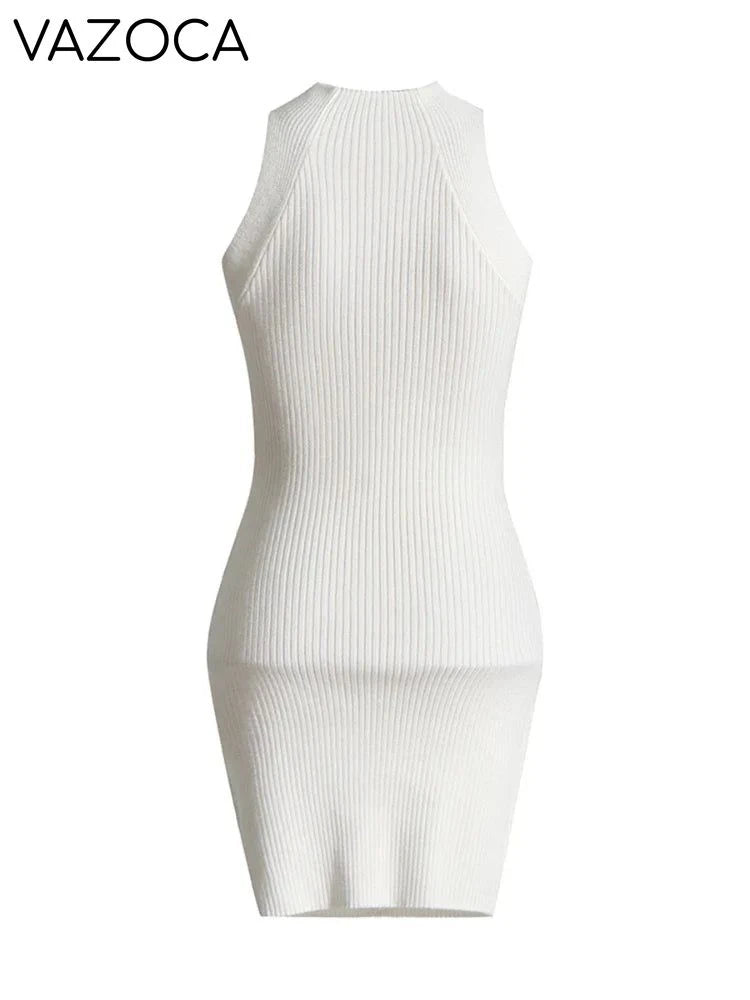 Dearra Knit Mini Dress