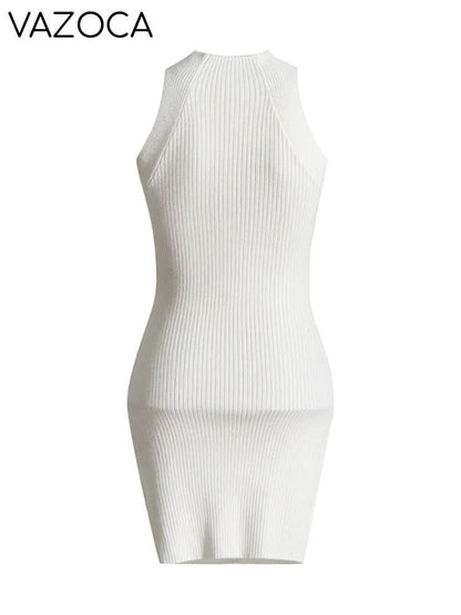 Dearra Knit Mini Dress