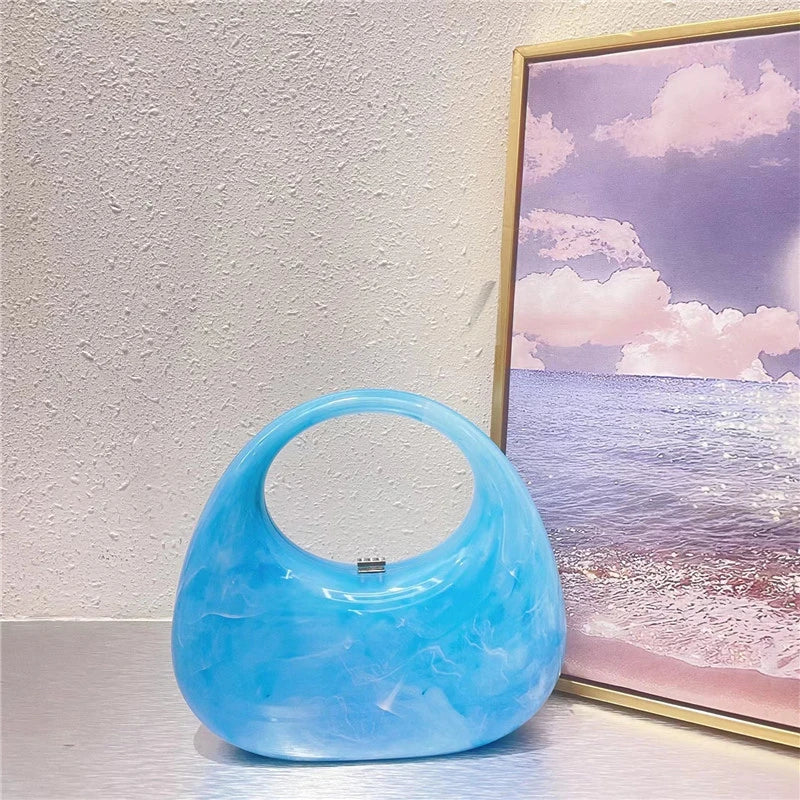 Acrylic Luxe Handbag