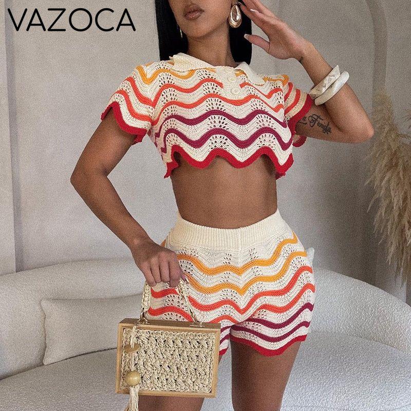 Knitted Wave Summer Set