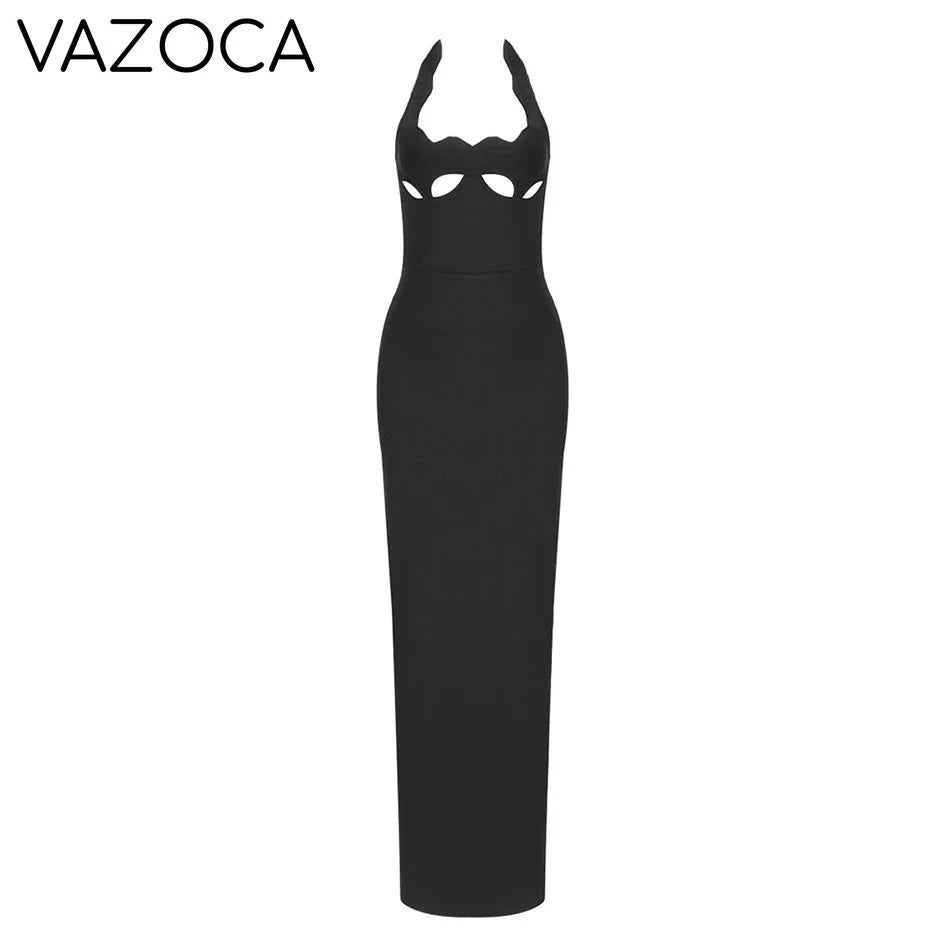 Michaela Bandage Maxi Dress