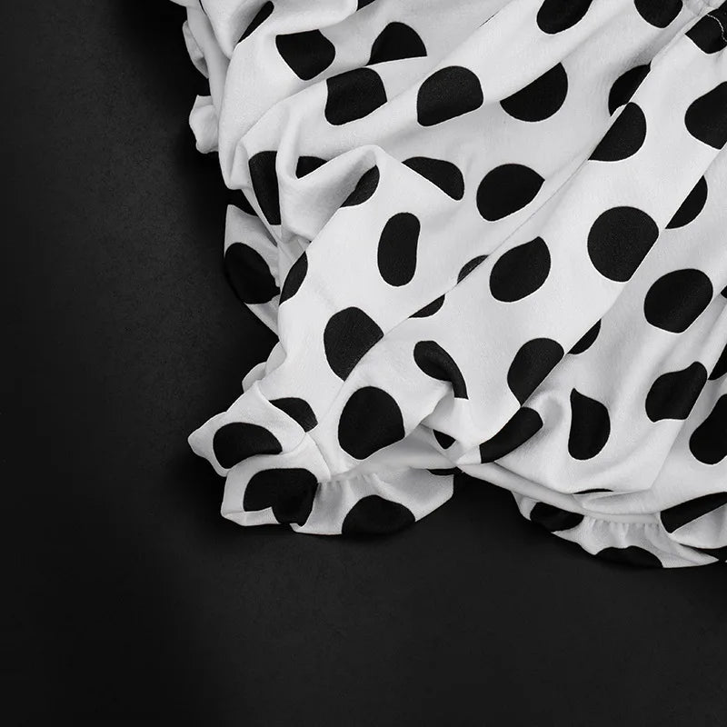 Polka Dot Short Set