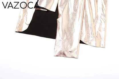 Claire Knot Split Maxi Dress