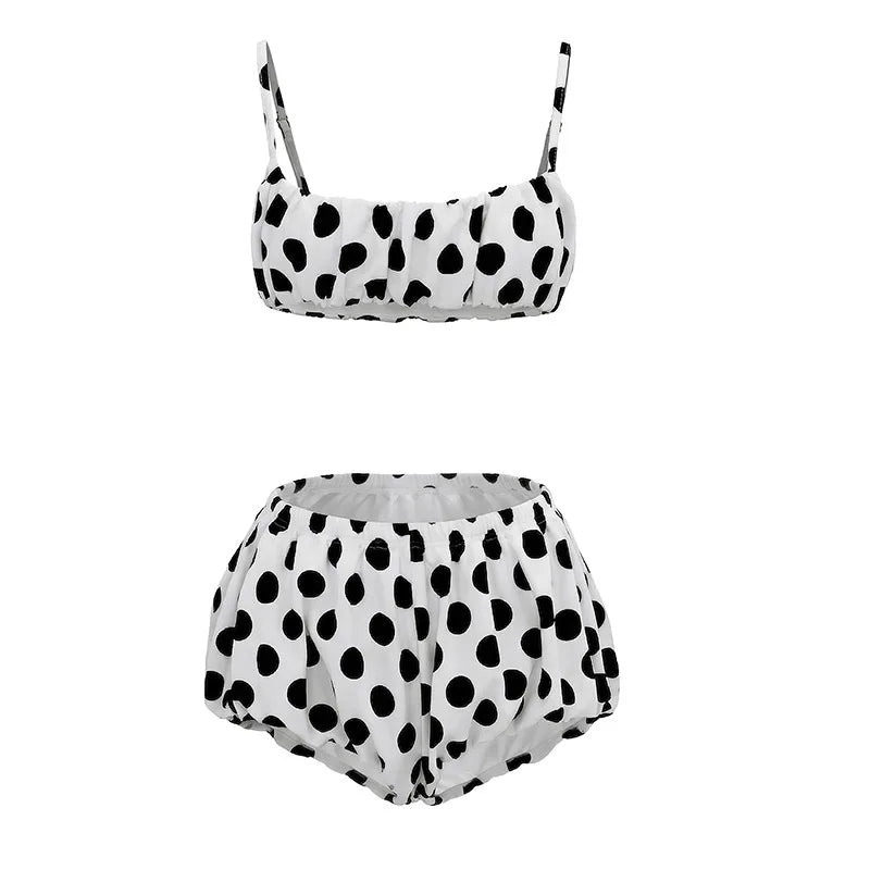 Polka Dot Short Set
