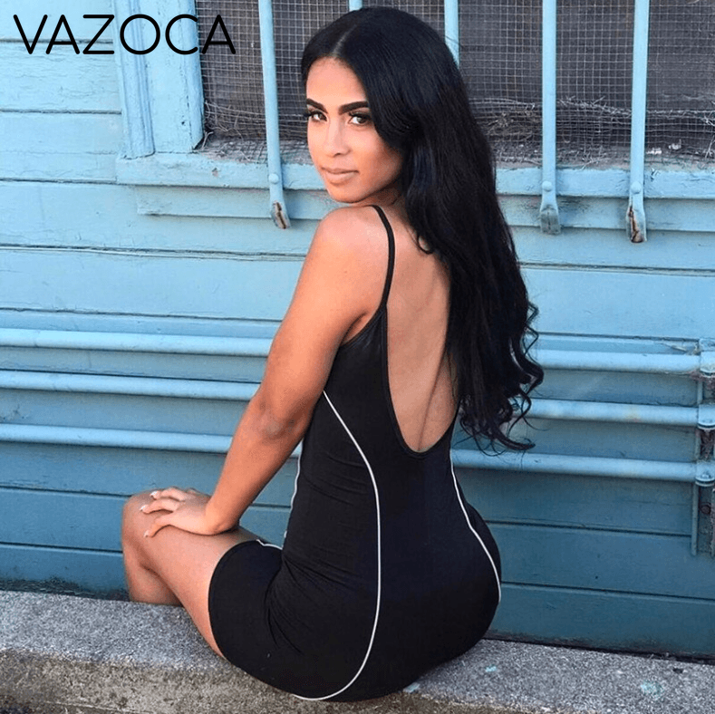 Reflective Strip Playsuit