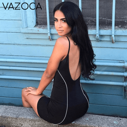 Reflective Strip Playsuit