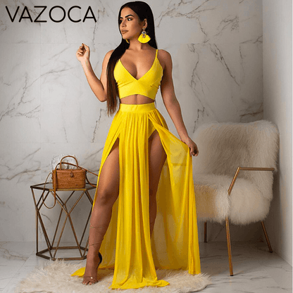 Sexy Chiffon Set