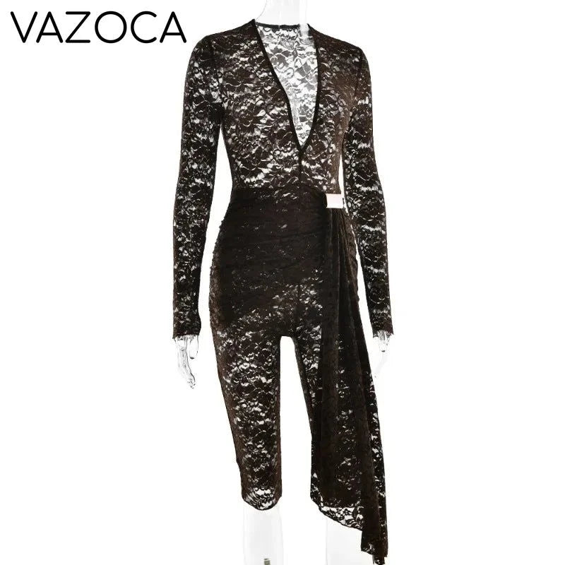 Jana Mesh Jumpsuit