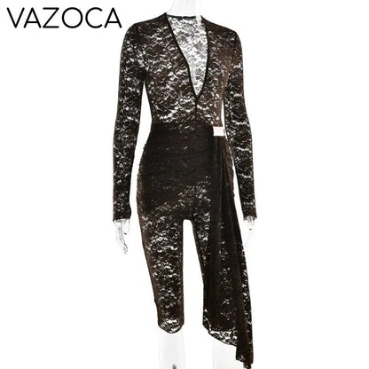 Jana Mesh Jumpsuit