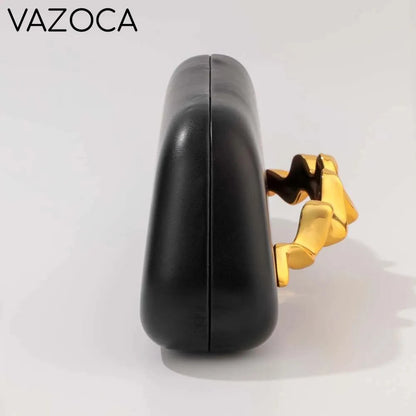 Vintage Leather Clutch Purse