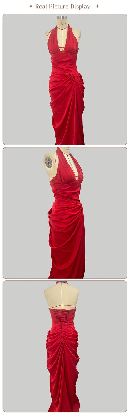 Rosee Ruched Maxi Dress