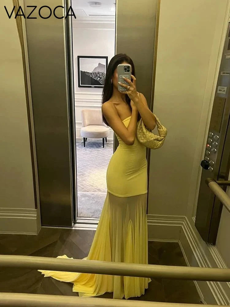 Talk Of The Town Maxi Dress