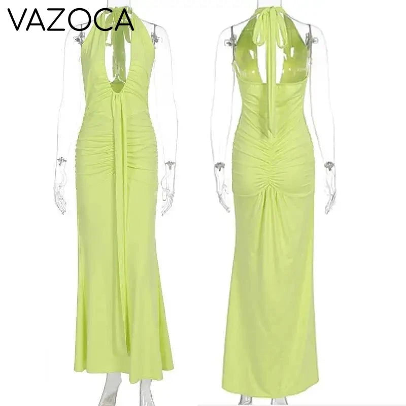 Alexa Ruched Bodycon Dress
