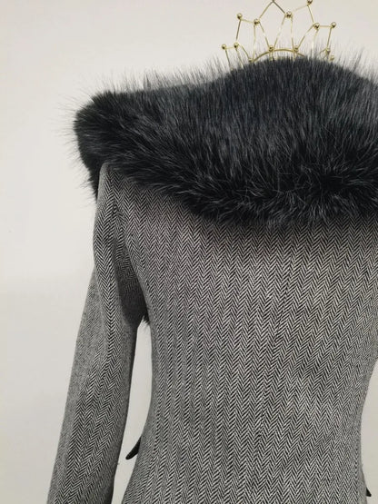 Margarete Fur Blazer