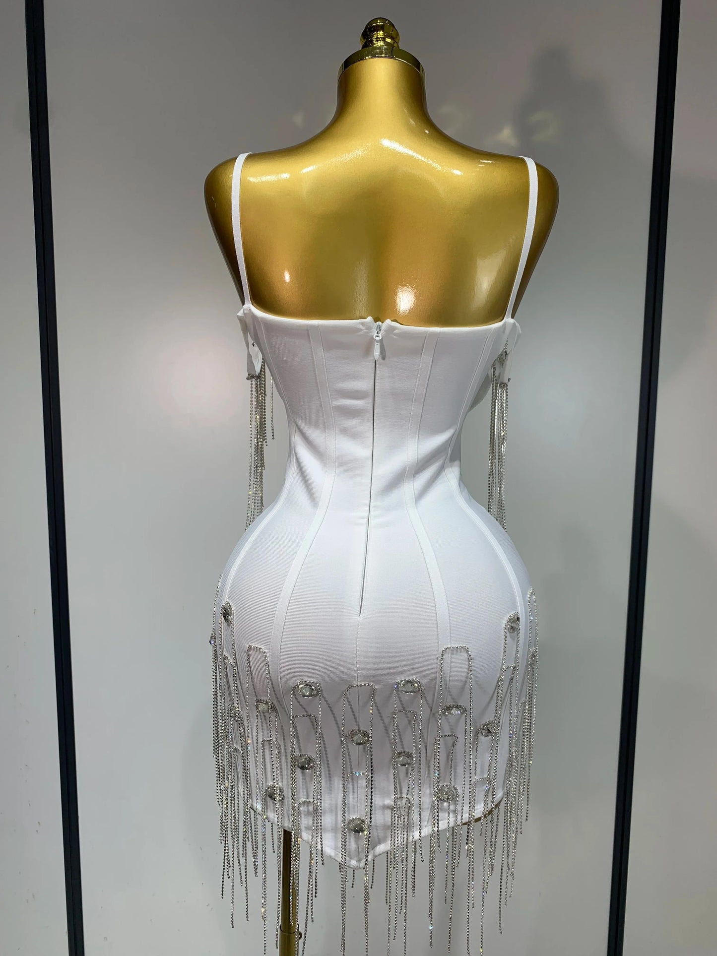 Abby Bandage Mini Dress