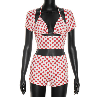 Polka Short Set