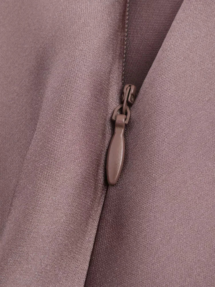 Ronda Silk Midi Dress