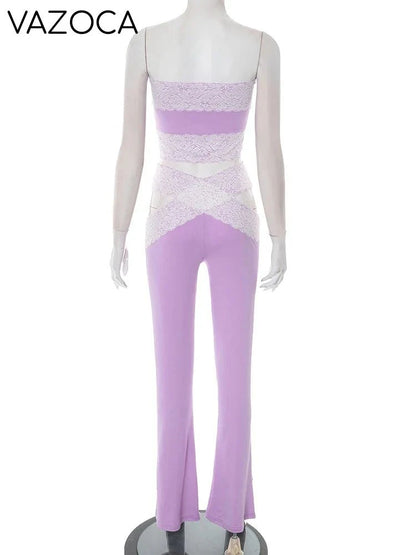 Norma Pants Set