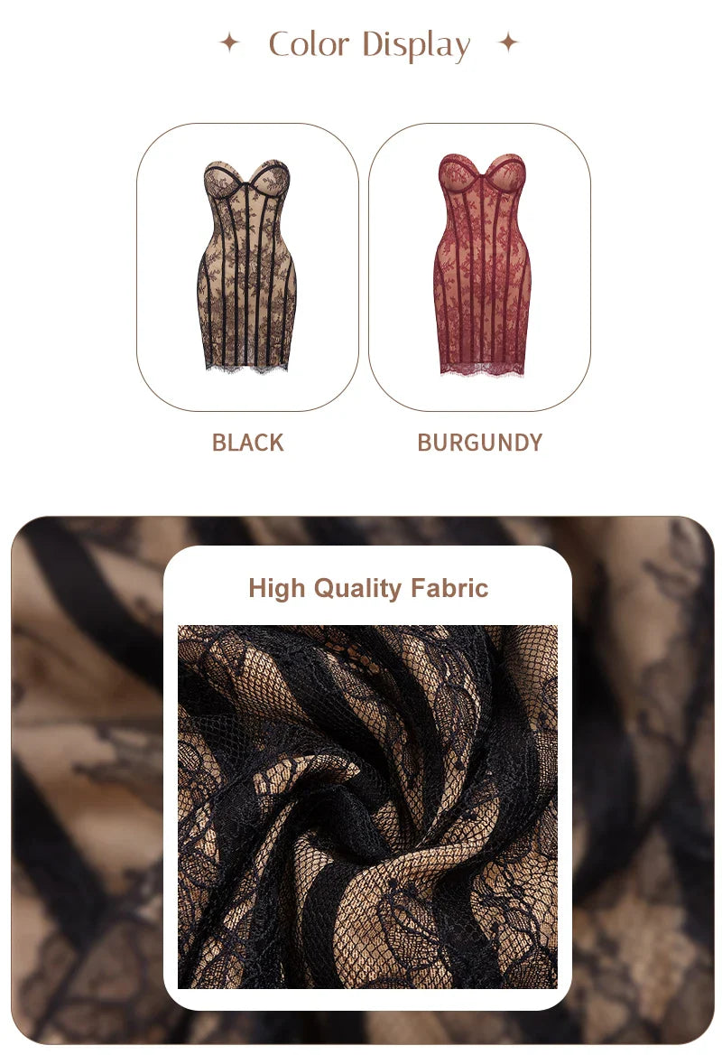 Kerry Corset Bustier Maxi Dress