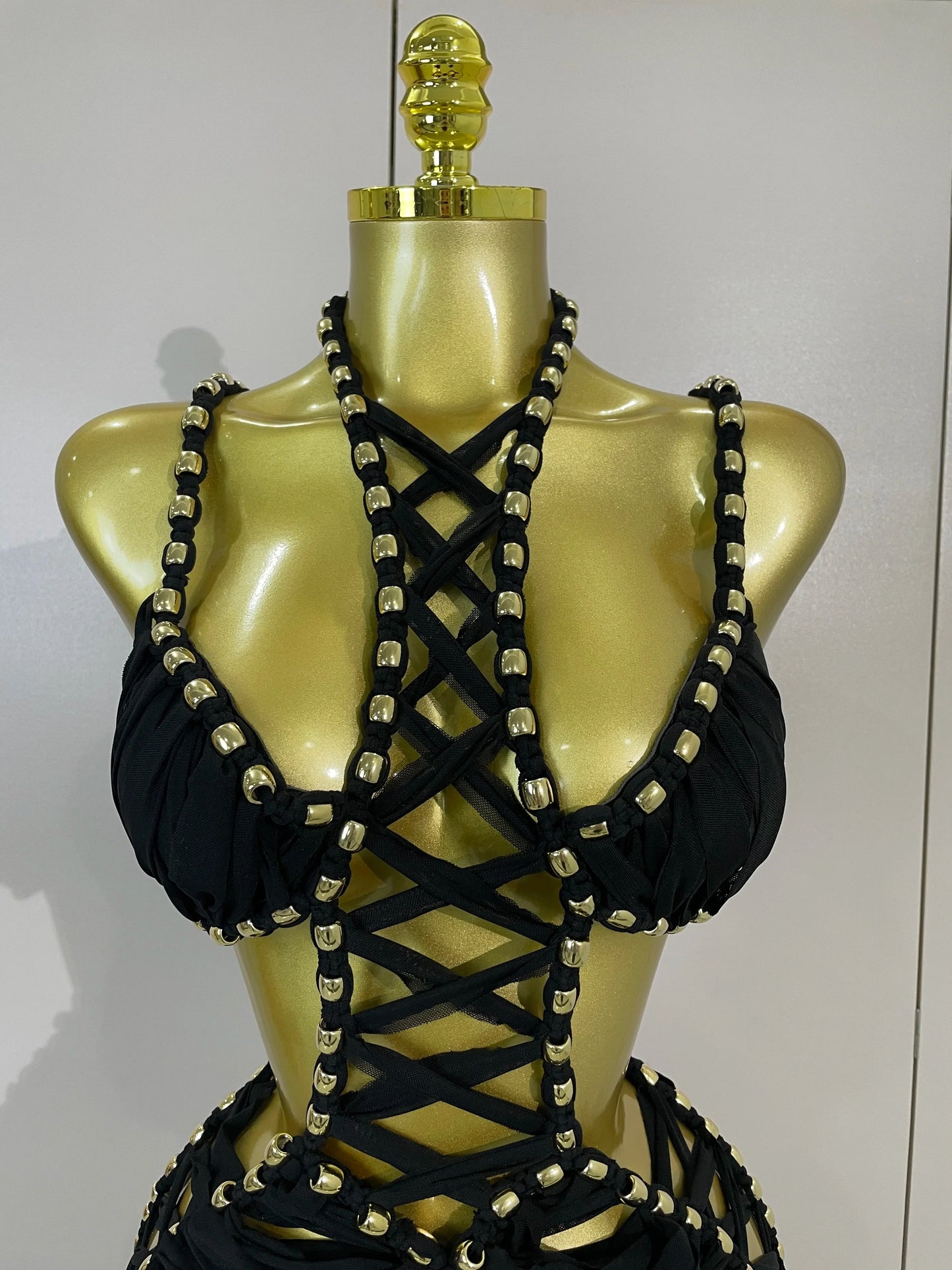 Robbin Backless Mini Dress