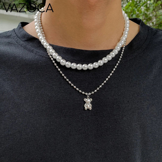 Luxe Pearl Necklace