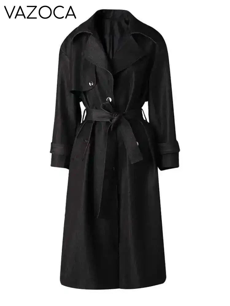 Black Trench Coat