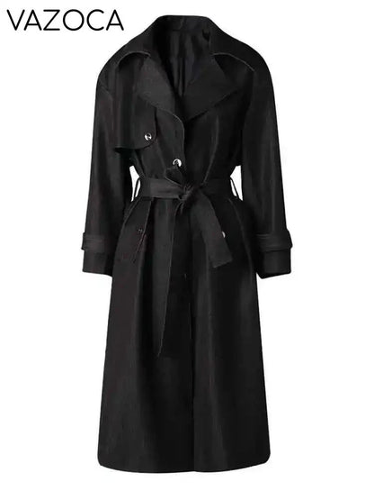Black Trench Coat