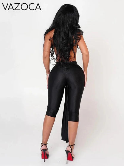 Wanda Backless Romper