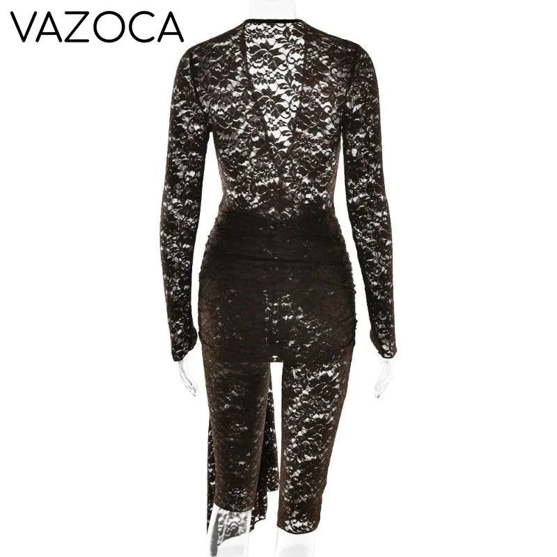 Jana Mesh Jumpsuit