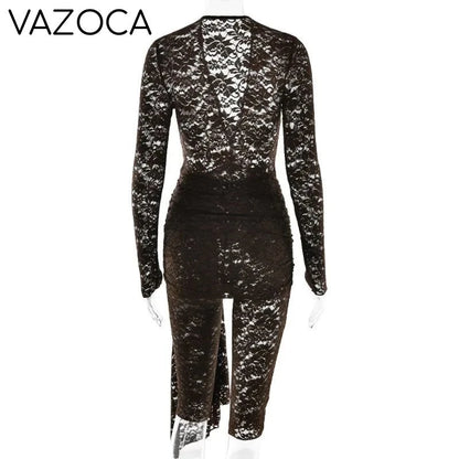 Jana Mesh Jumpsuit
