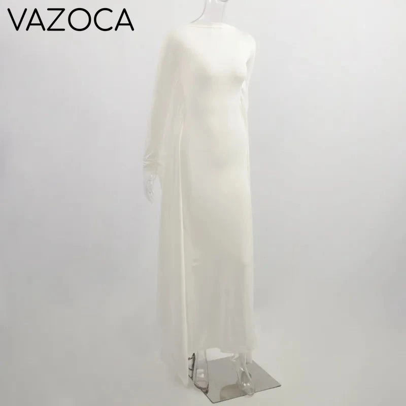 Batwing Bodycon Dress