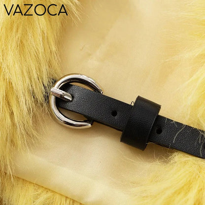 Fur Plush Cropped Jacket