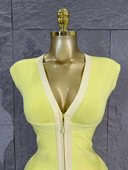 Roberta Bandage Mini Dress