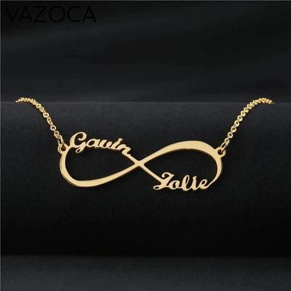 Infinity Personalized Name Necklace